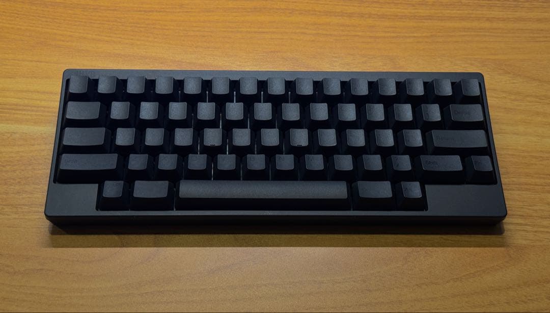 HHKB Professional HYBRID 英語配列／墨 ＋ 社外製ケース