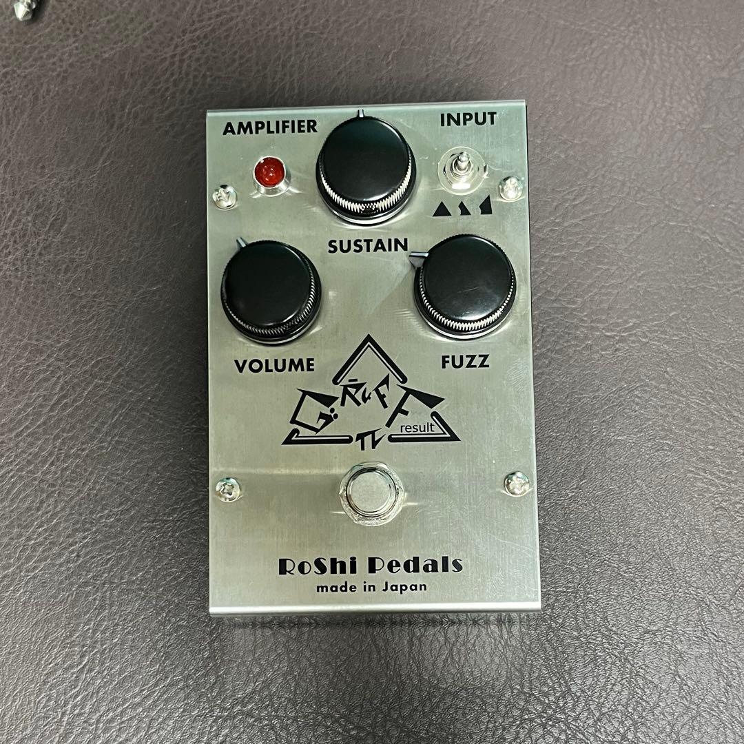 ギター Roshi pedals GRUFF result Fuzz GRUFF result – RoShi Pedals