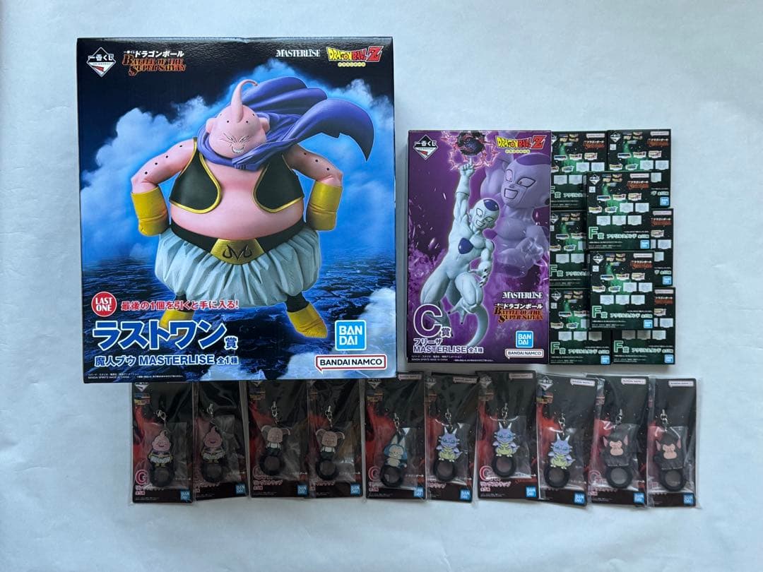 ドラゴンボール　一番くじ　ラストワン賞 魔人ブウ　C賞 フリーザ　フィギュア