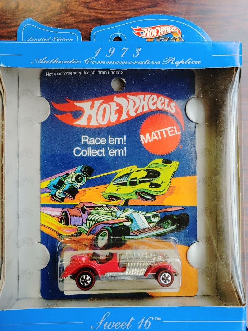 ホットウィール 30周年アニバーサリー ファイナルラン トレジャー