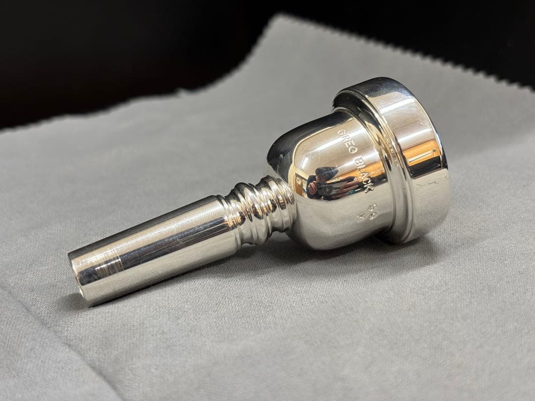 Greg Black トロンボーンマウスピース　5G Medium