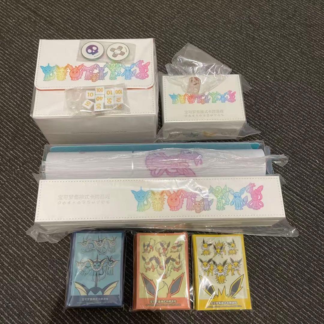【海外限定】ポケモンカード　イーブイギフトボックス　サプライ　全セット
