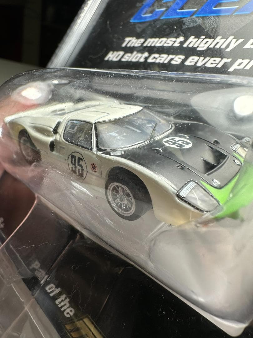 AFX Ford GT40 Mark II #95 ☆HOスロットカー/TYCO
