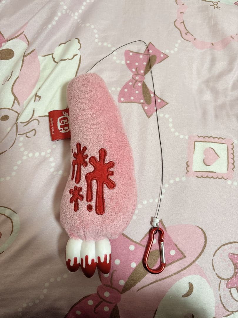 チャックスGP　腕（わん）グル～ミ～パスケース