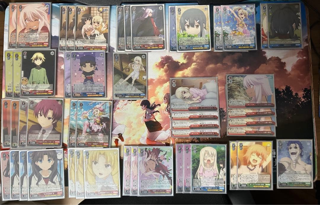 ヴァイス プリズマ☆イリヤ8電源 構築済みデッキ スリーブ付き