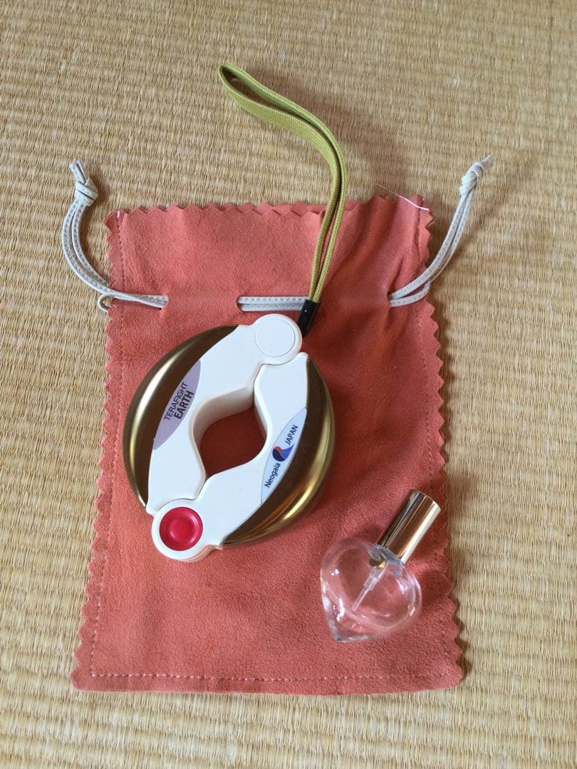 ゼロ磁場発生装置 テラファイトアース ＋ゴールドチップ(非売品)