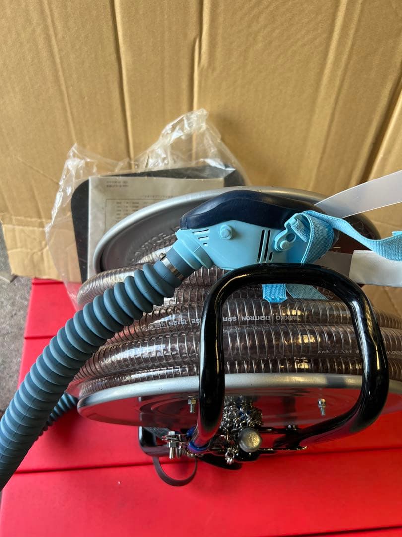 肺力吸引形ホースマスク