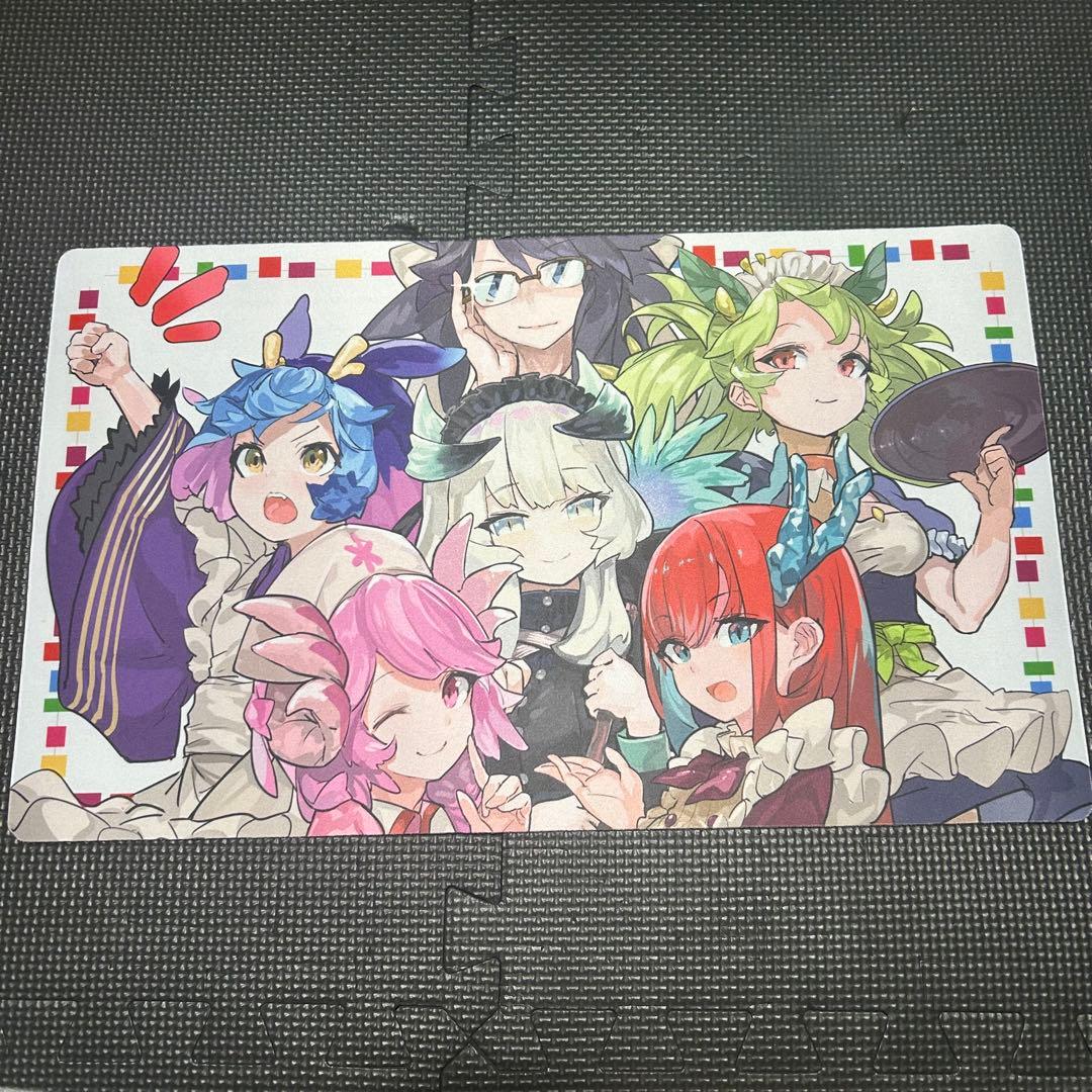 遊戯王 ドラゴンメイド プレイマット 同人 Cake Rabbits - メルカリ