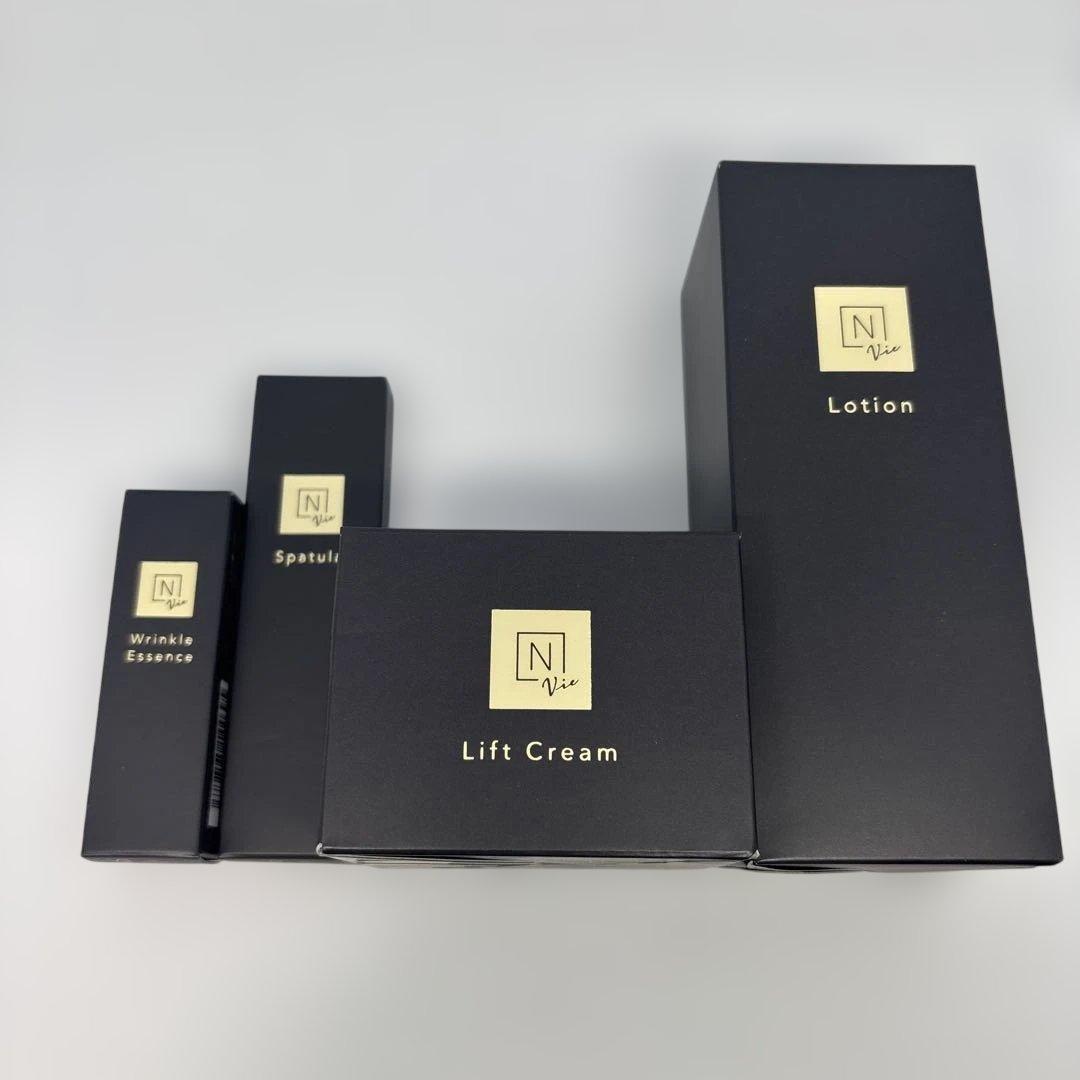【新品】N organic Vie　化粧水・クリーム・美容液・スパチュラのセット