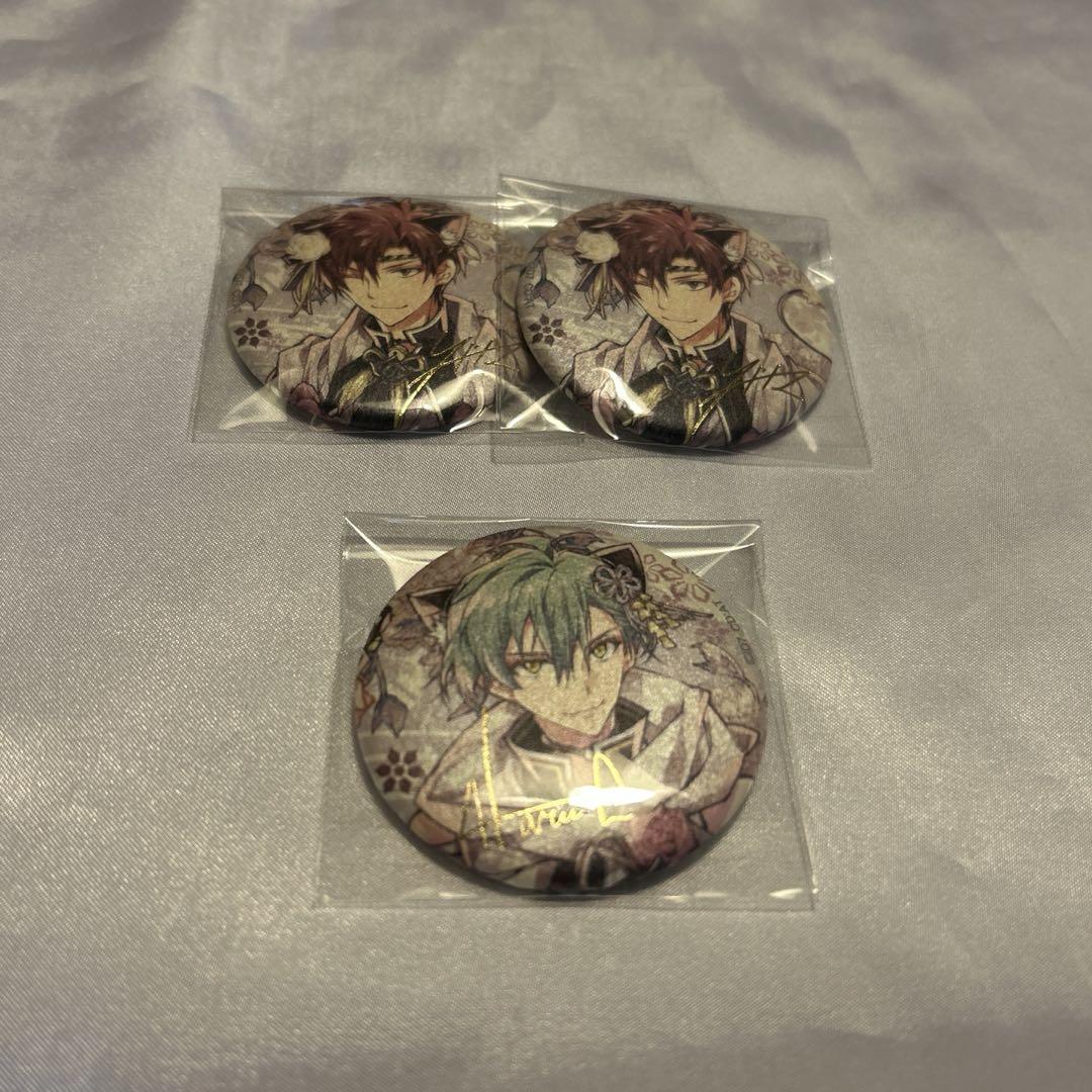 アイナナ 悠、トウマ 缶バッジ2点セット 種村有菜 - メルカリ