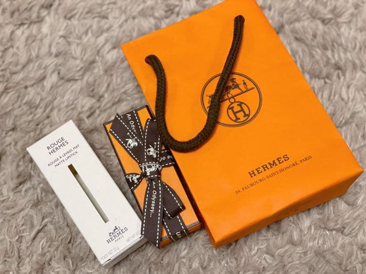 【HERMES】〈ルージュ・エルメス〉2021秋冬 #49 ローズ・タミゼ