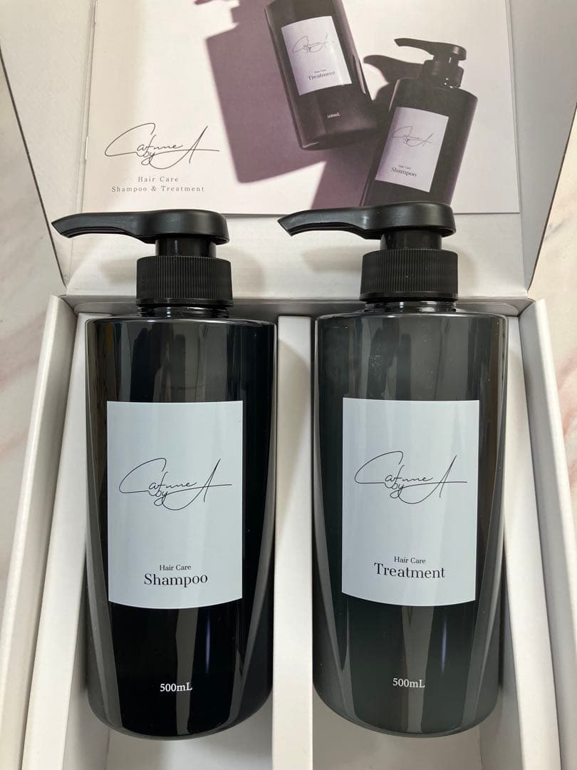 カフネバイエーCAFUNE byA 鈴木亜美さんシャンプートリートメントセット