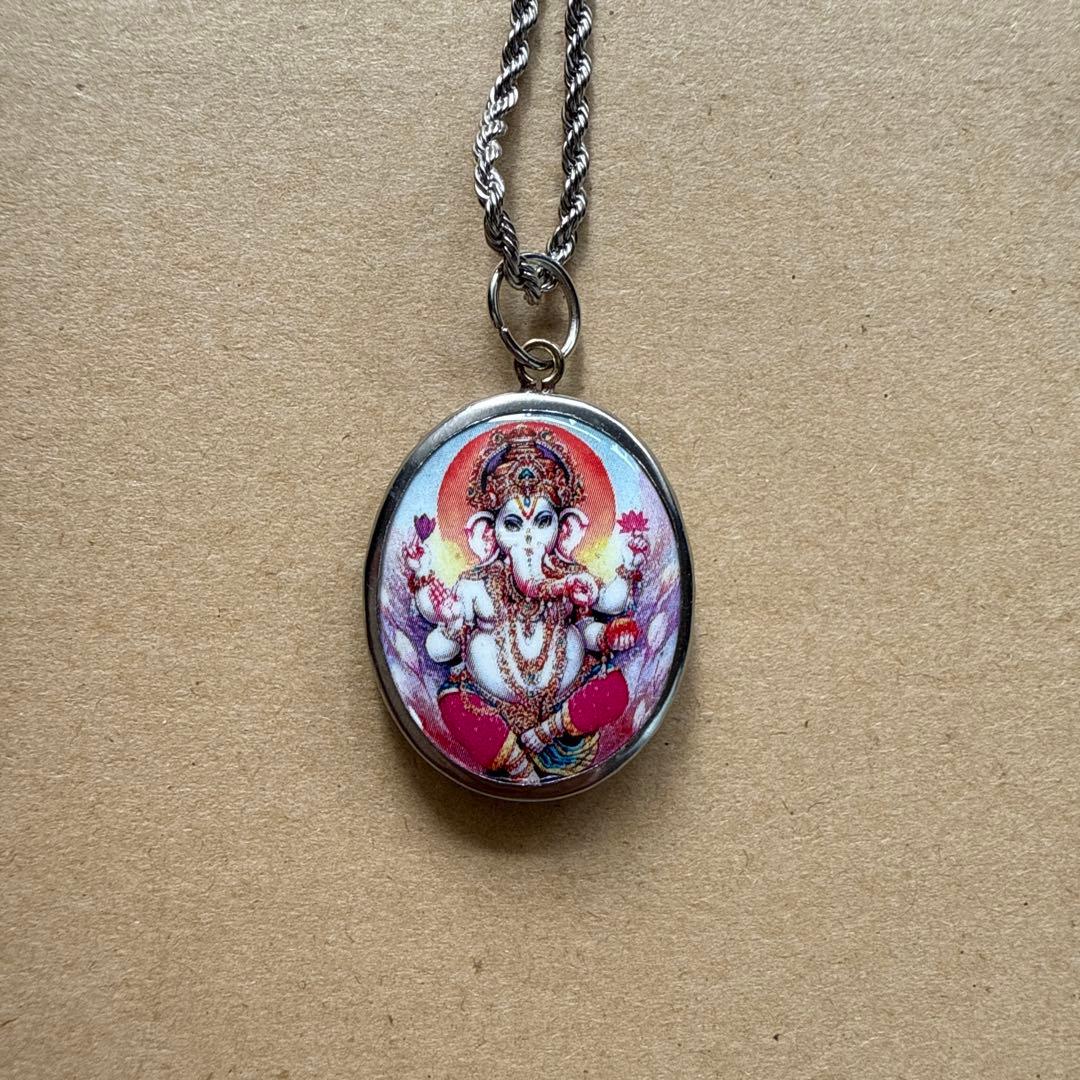 ガネーシャ ペンダント ネックレス 藤井風 - メルカリ