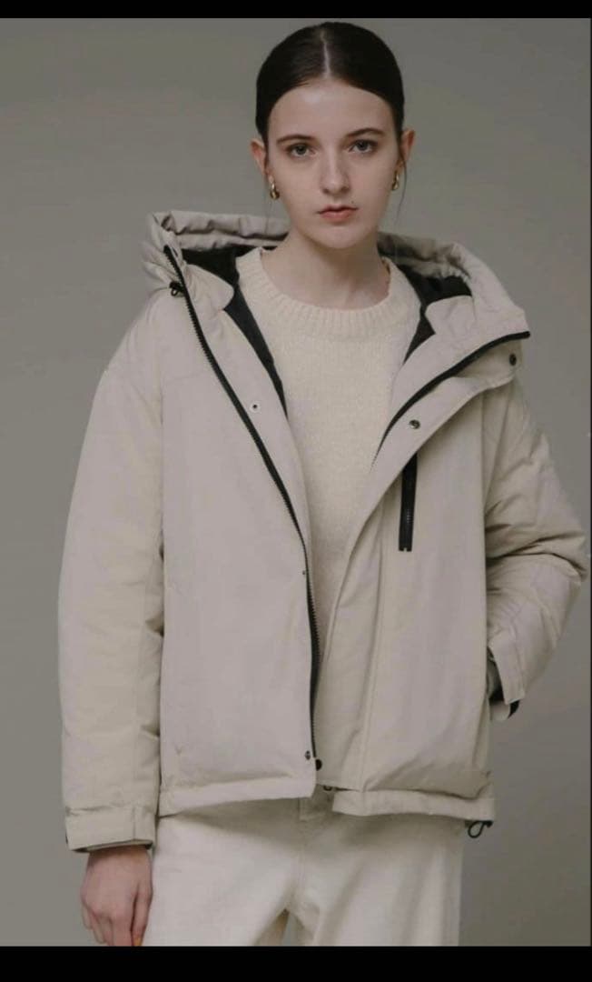 アーバンリサーチ サニーレーベル　フー ディーダウンジャケット