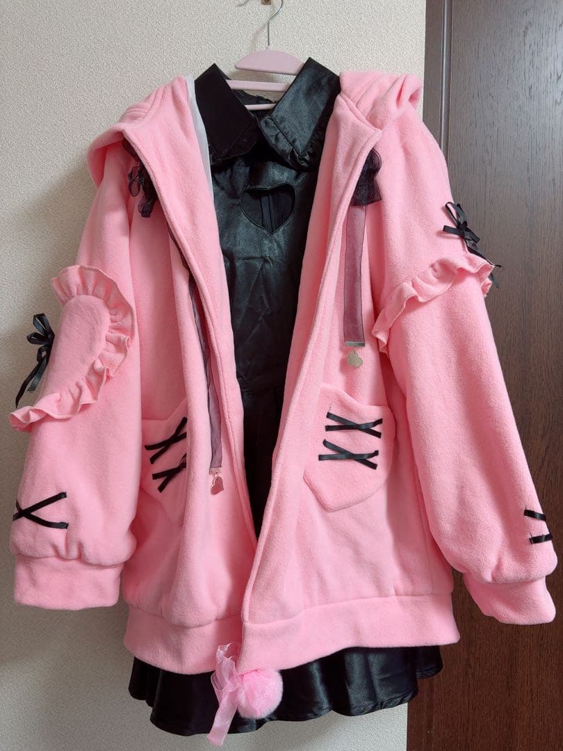 s*6様 魔界ノりりむ にじさんじ コスプレ衣装 Vtuber XL