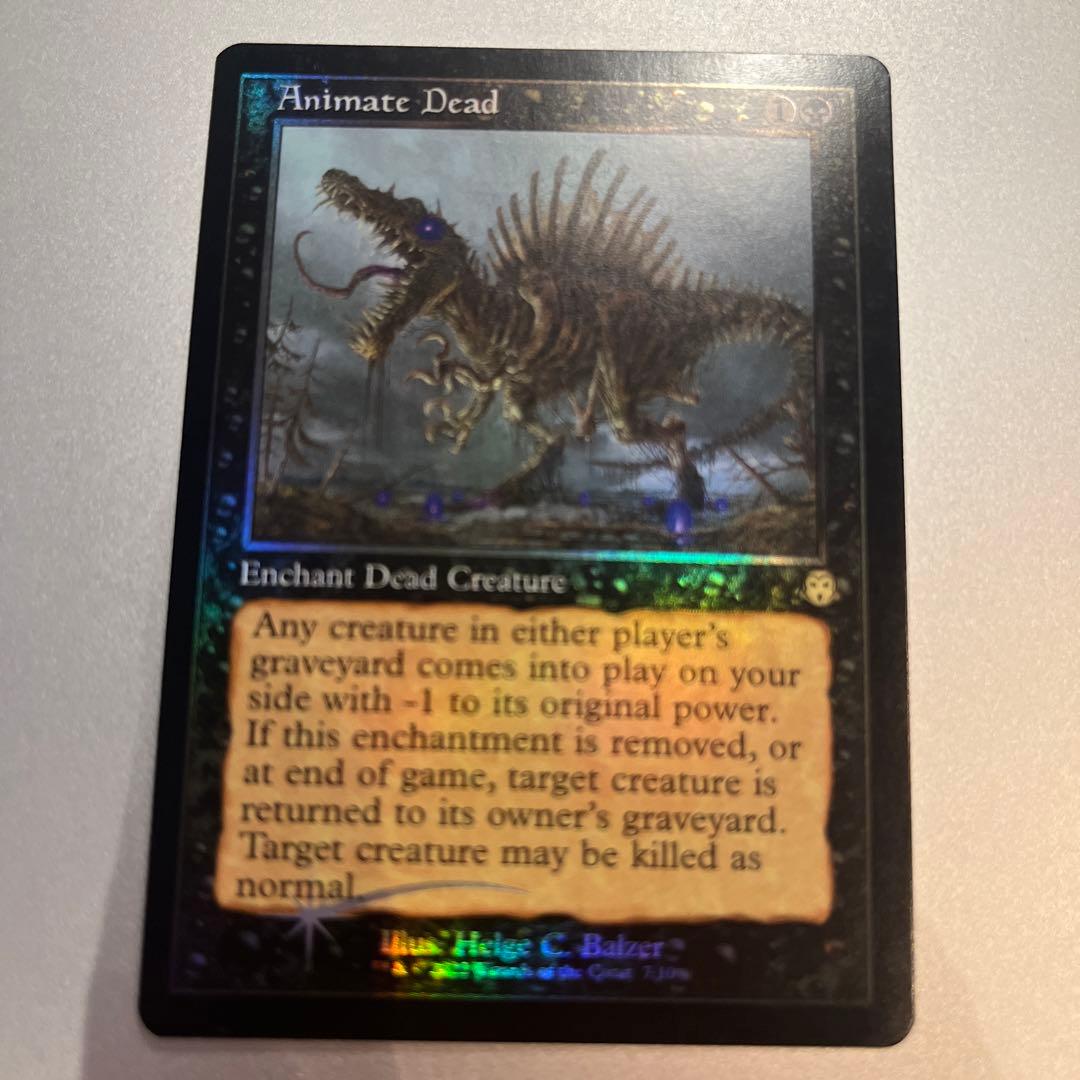 mtg 動く死体 foil ジャッジ
