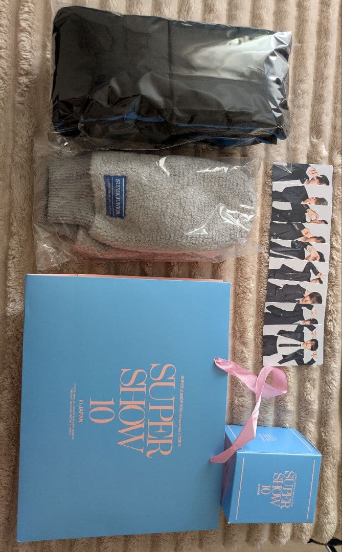 SUPERJUNIOR スジュ スパショ10 アプグレ 特典グッズ 12/13