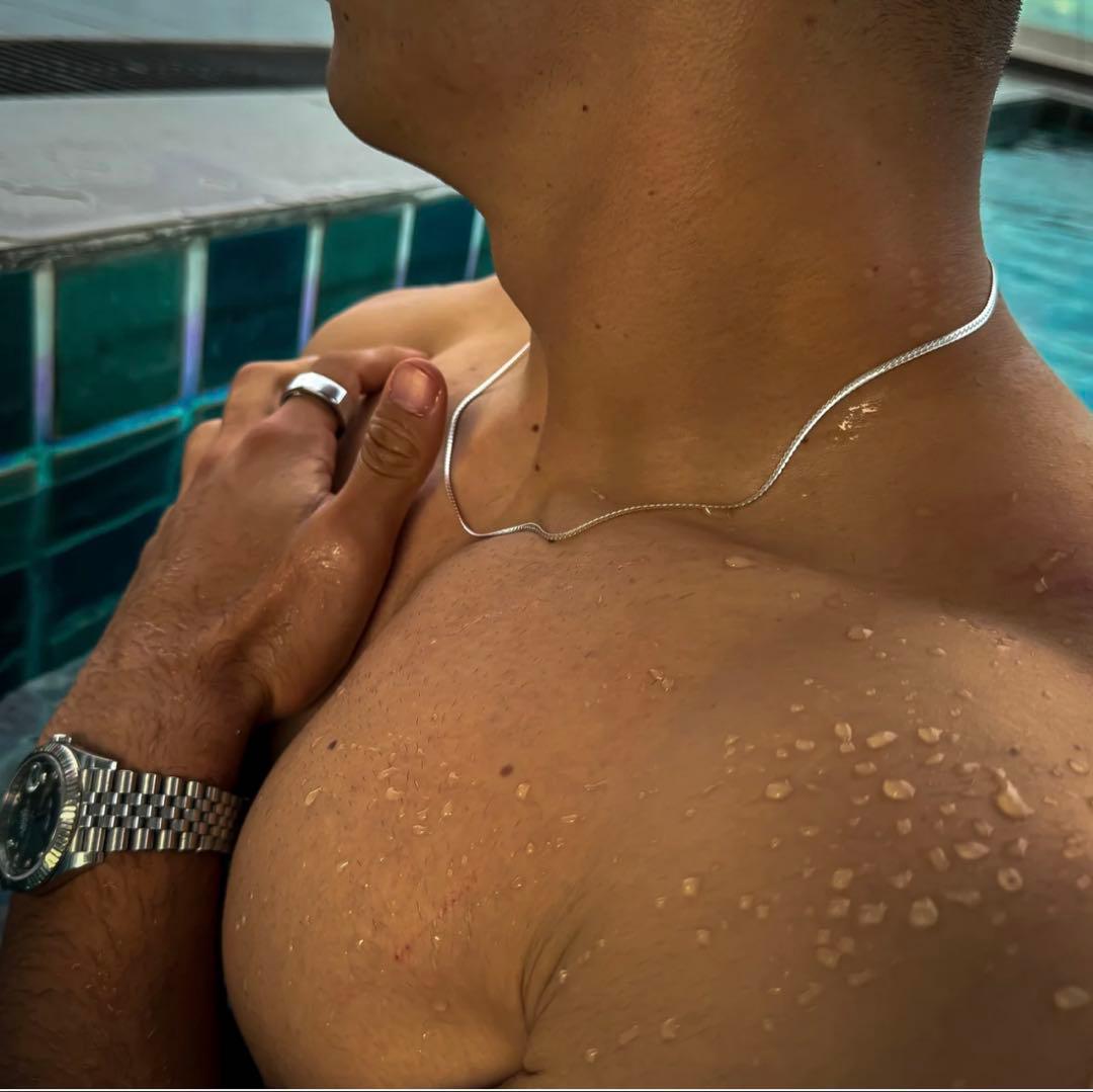 DIFFERENT ネックレス53センチジョージ