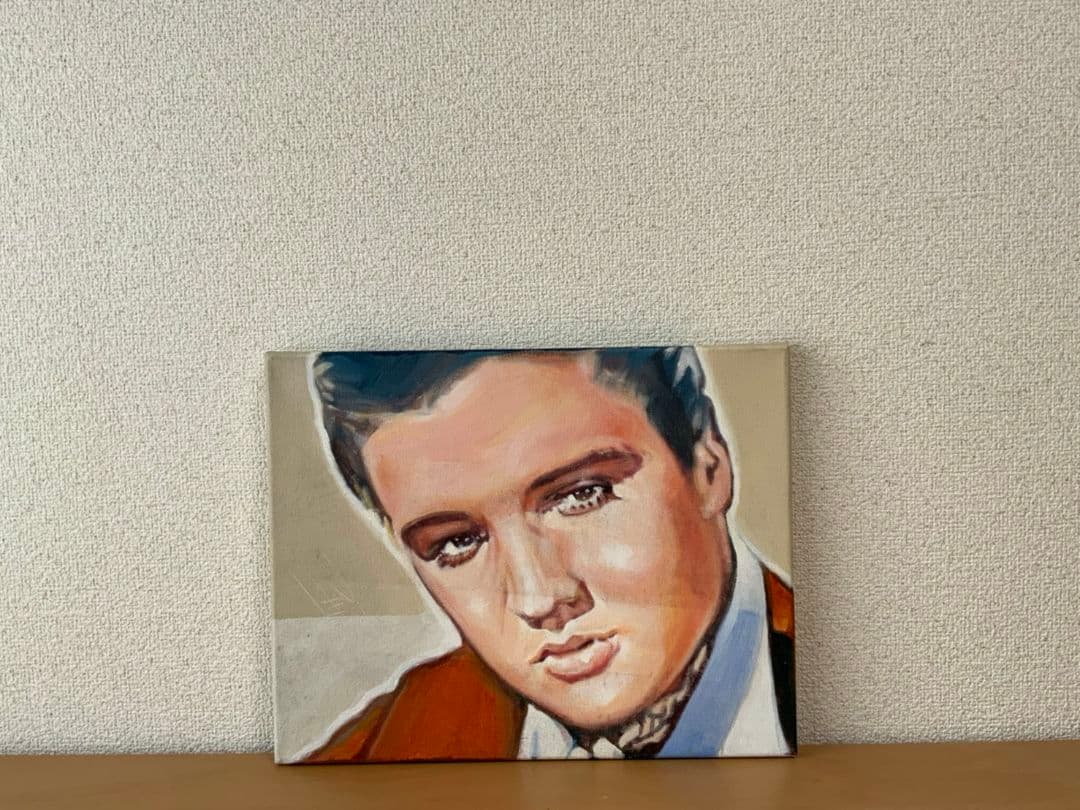 絵画『エルヴィス・プレスリー(カラー)』ヘイ平山画 絵画『エルヴィス・プレスリー(カラー)』ヘイ平山画 - メルカリ