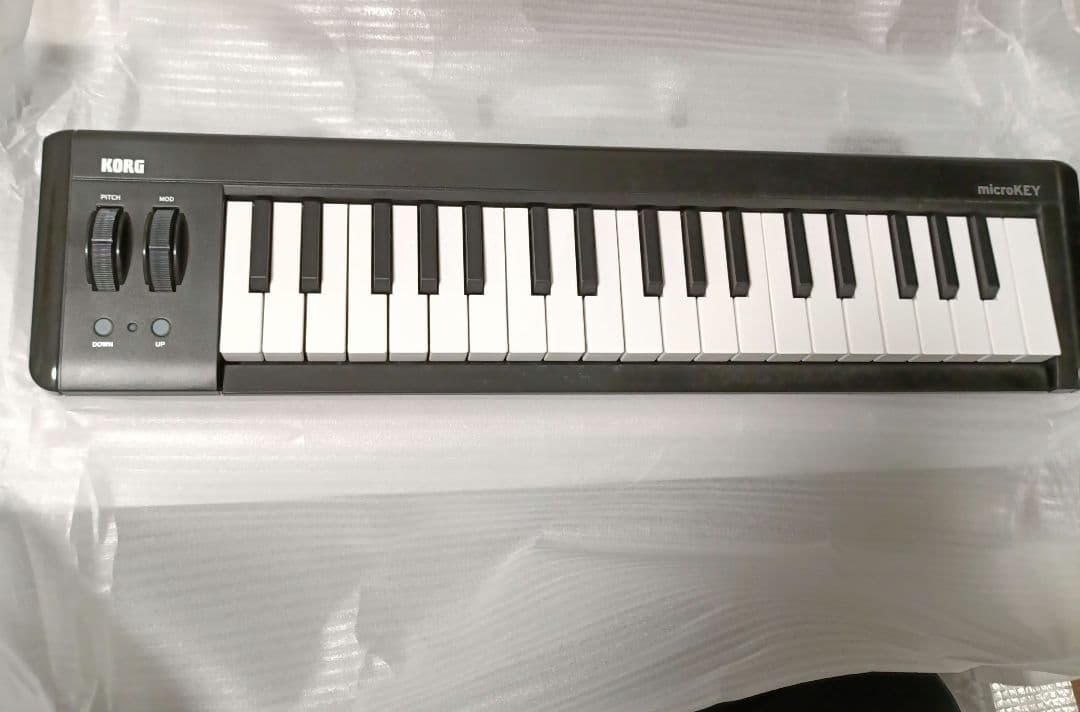 KORG microKEY2-37 コンパクトMIDIキーボード