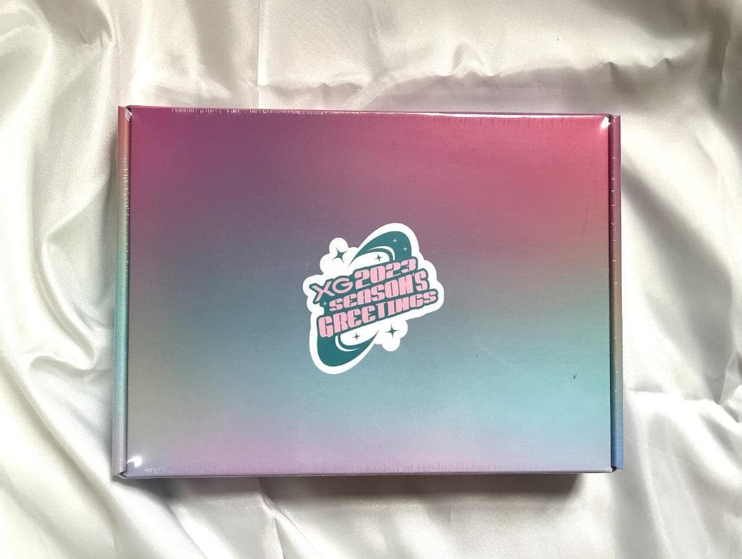 【値下げ】XG　2023 SEASONS GREETINGS ボックス新品未開封