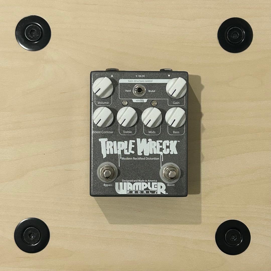 WAMPLER TRIPLE WRECK ギターエフェクター
