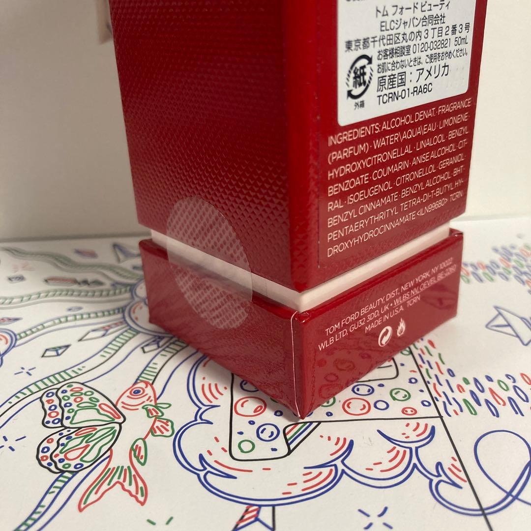 TOM FORD ELECTRIC CHERRY 50ml - メルカリ