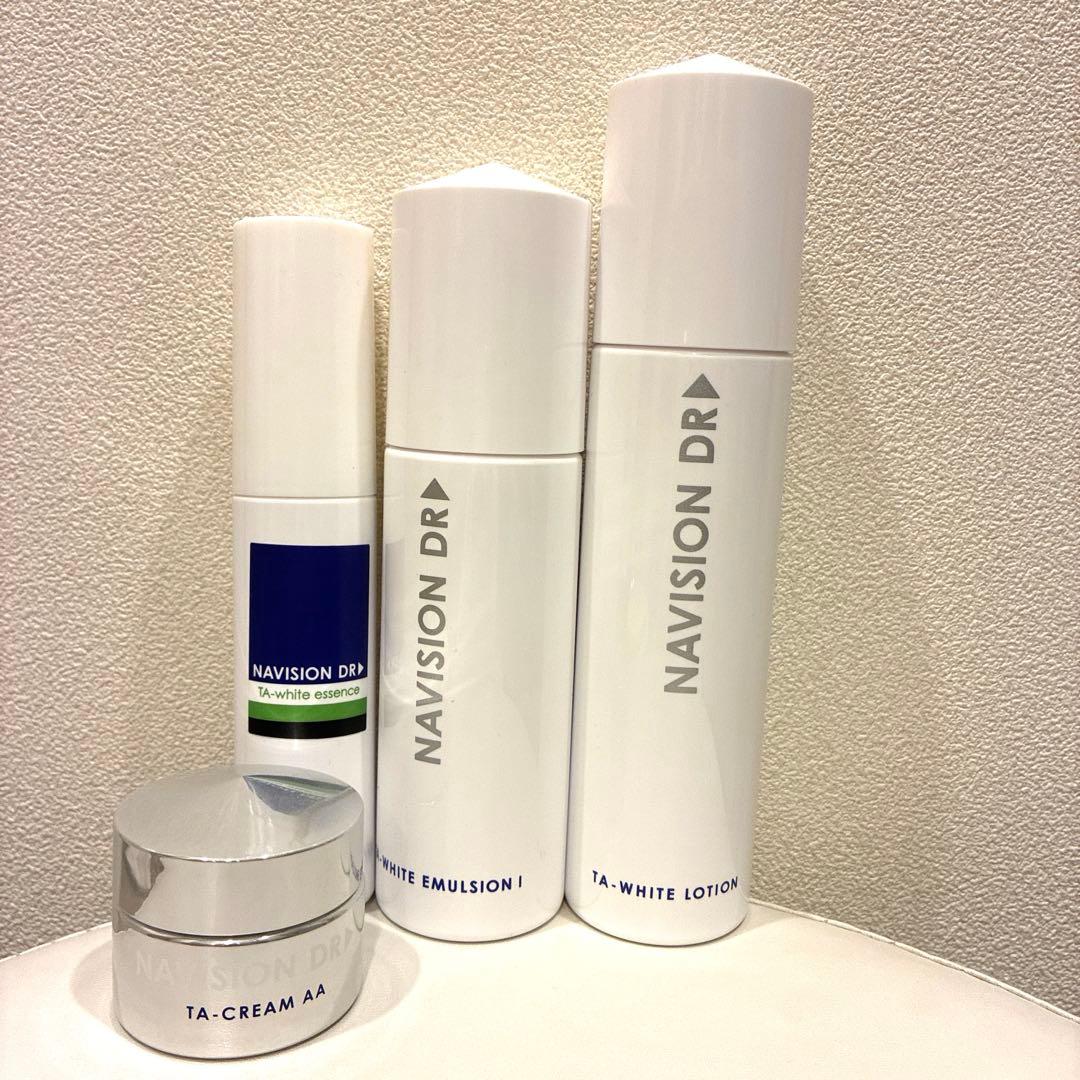NAVISION DR TAホワイトエマルジョンⅠ& ローション 美容液セット