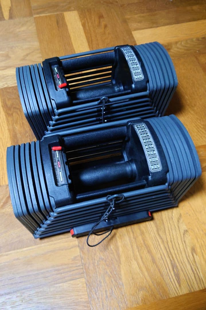 パワーブロック 可変式ダンベル 26kg 2個セット（引き取り限定） 楽天市場】【スーパーSALE 特別価格】ダンベル 可変式ダンベル