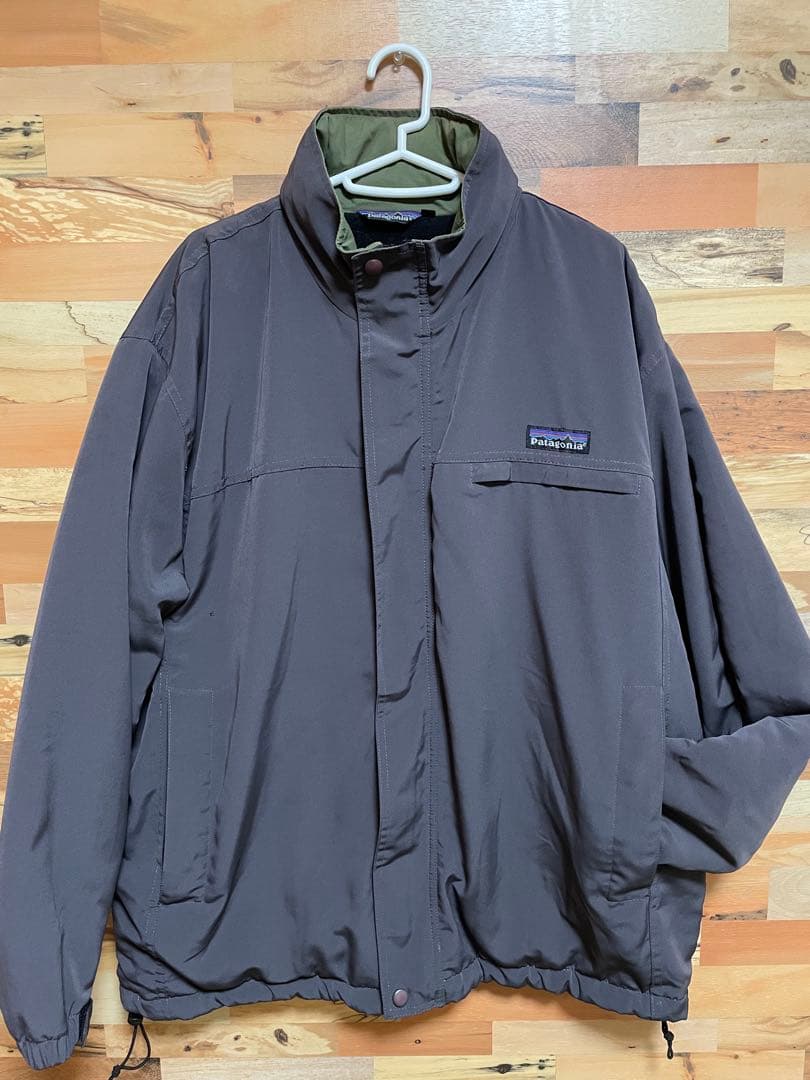 Patagonia ダークグレー ジャケット Mサイズ