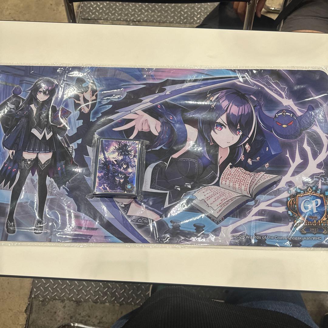 デュエルマスターズプレイス ノイン　プレイマット　スリーブ　セット デュエプレGP プレイマット・スリーブ セット （ノイン） - メルカリ