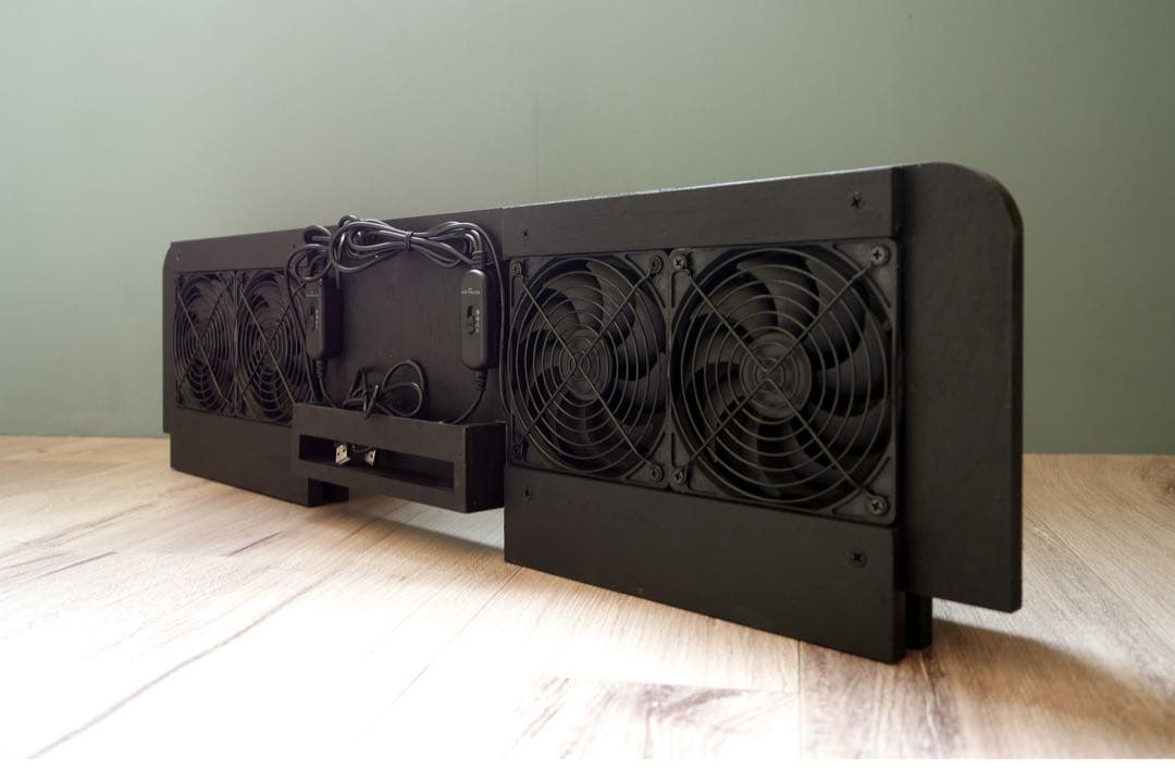 スズキ/エブリイ等/換気扇/4連/排気ファン /DA17/車中泊/エブリィ/l