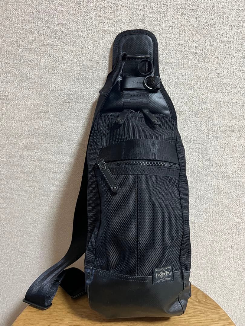[美品]PORTER ワンショルダースリングバッグボディバックヒート 楽天市場】ポーター ヒート スリングショルダーバッグ 703-08000