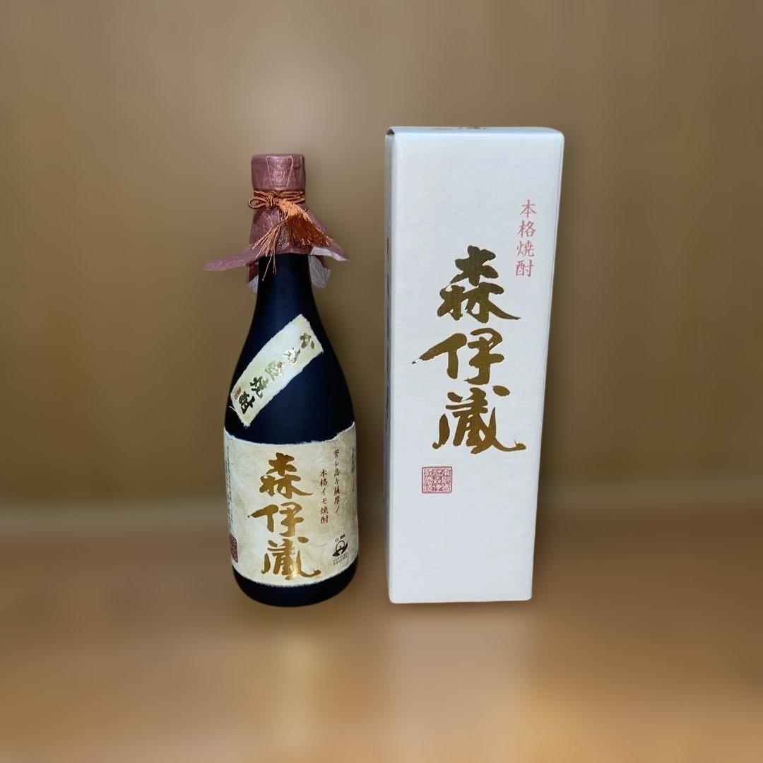 o*u様 森伊蔵 本格焼酎 箱入り 森伊蔵 【森伊蔵純正桐箱入り！】【キング・オブ・焼酎！】 森伊蔵 芋