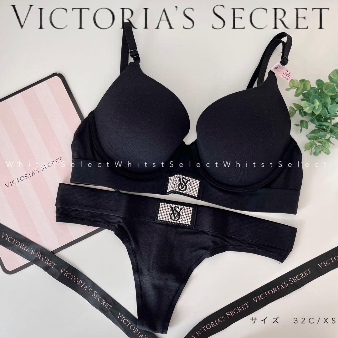 【３２Ｃ／ＸＳ】プッシュアップブラ＆ソング　Victoria's Secret