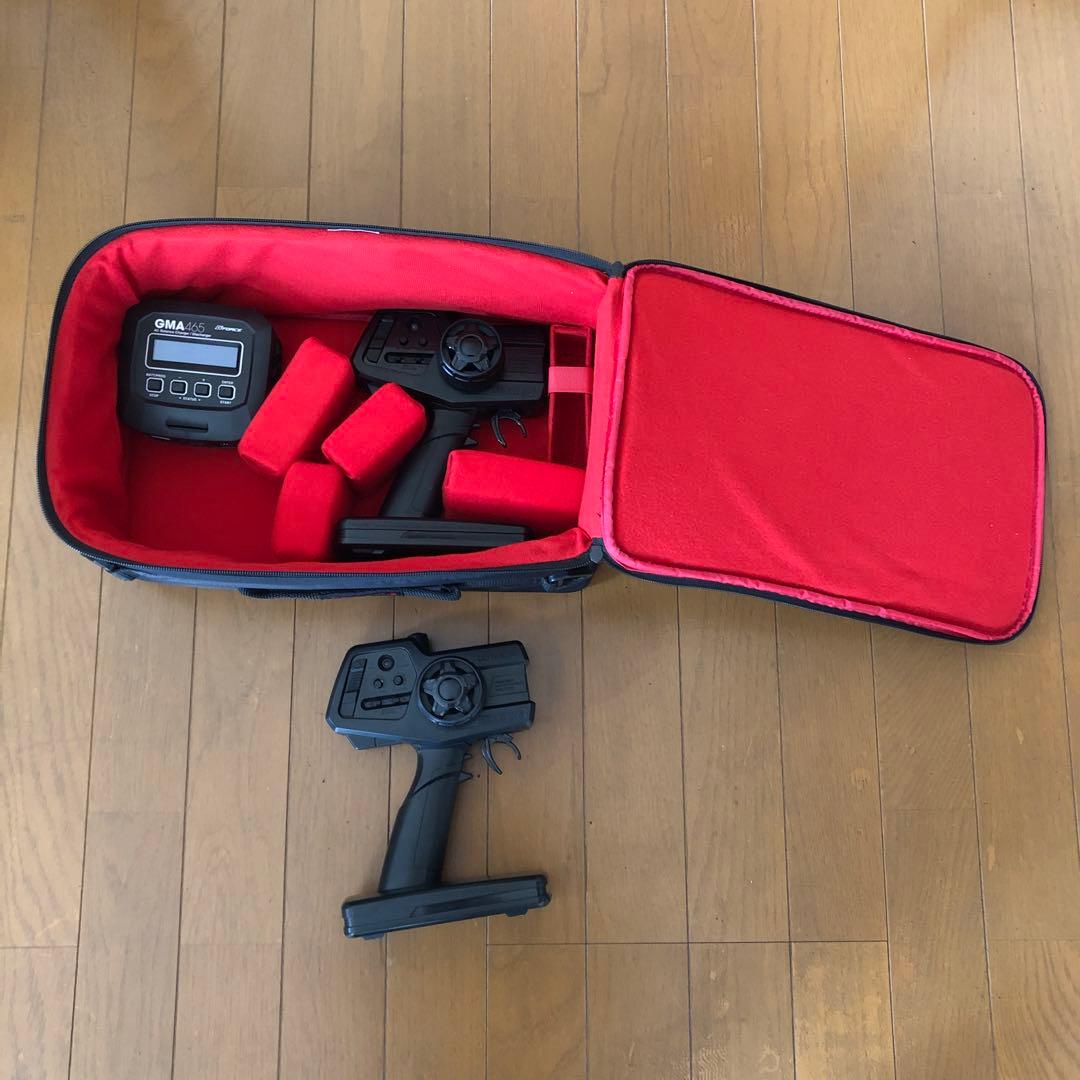 中古　バランスチャージャー　送信機2台　バッグ　まとめ売り