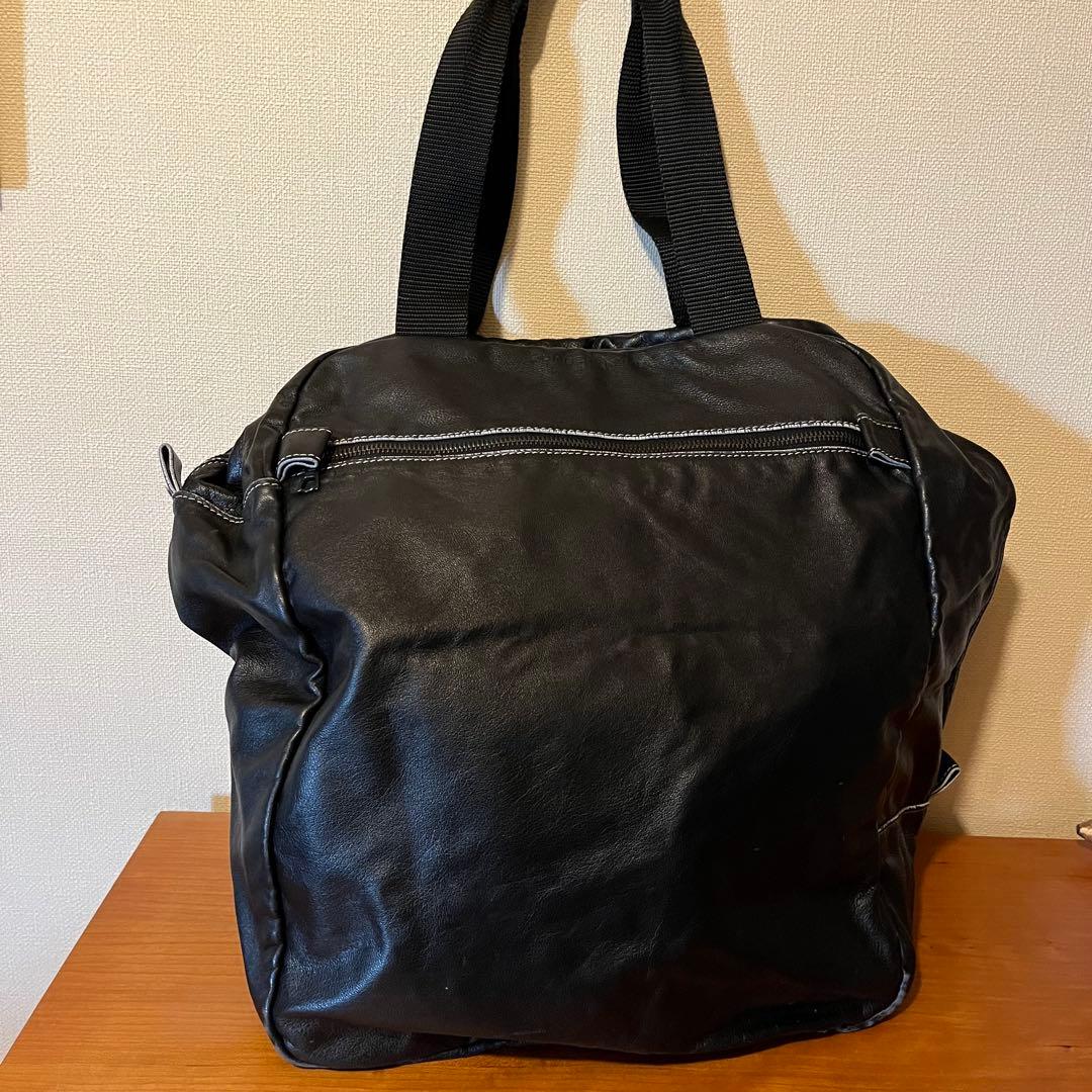 ナンバーナイン　USAレザー　トートバッグ