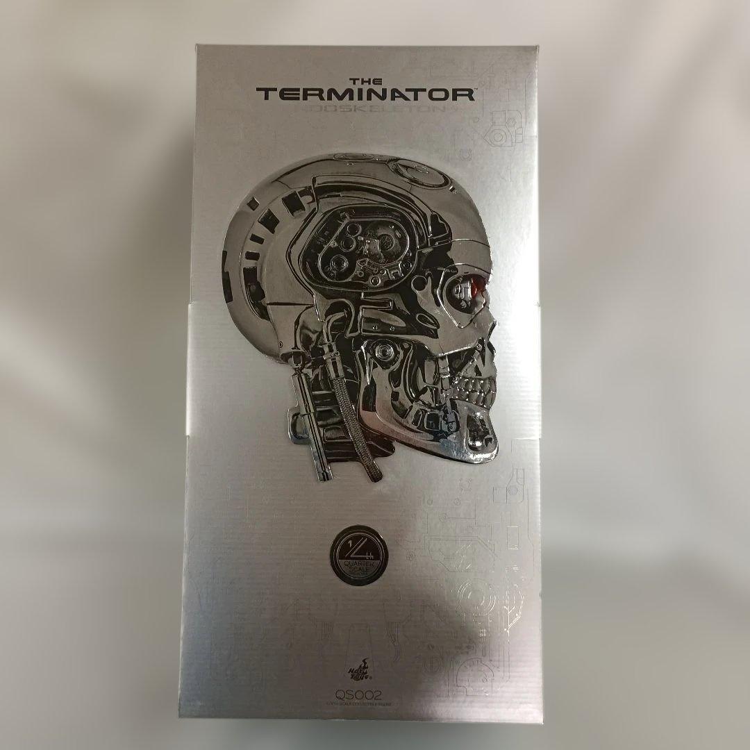 T-800エンドスケルトン 「ターミネーター」 1/4 アクションフィギュア