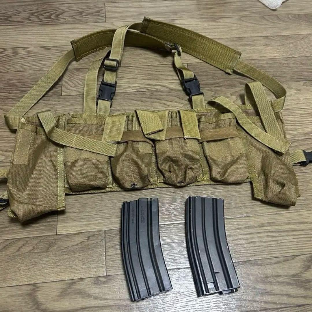 トイソルジャー製のチェストリグ