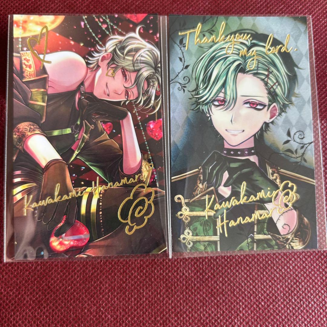 悪魔執事と黒い猫　あくねこ　VD トレカ風カード　花丸