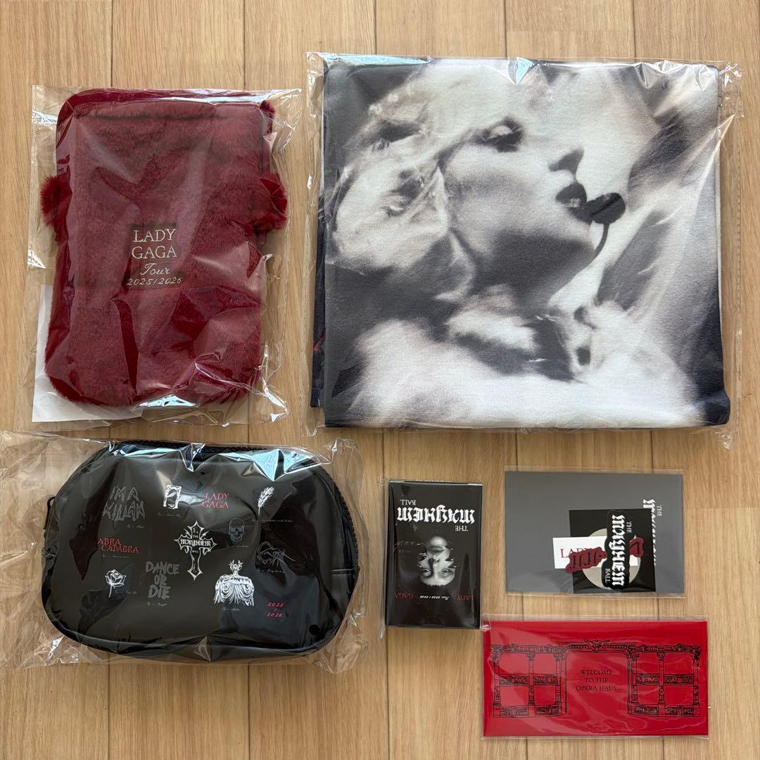 【VIPGOLD】LADY GAGA／THE MAYHEM BALL グッズ