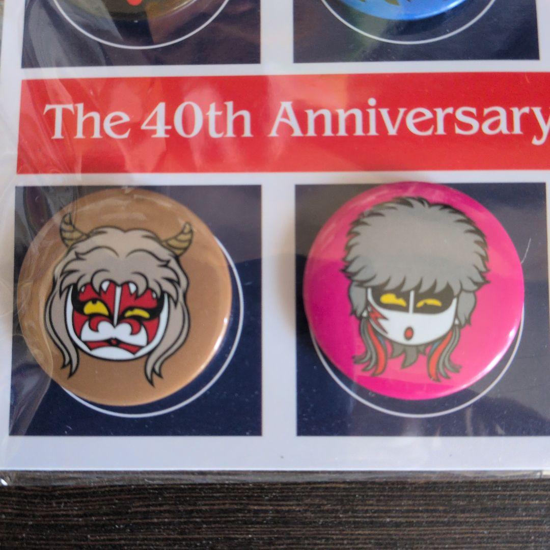 聖飢魔II 缶バッジセット 40周年記念 - メルカリ