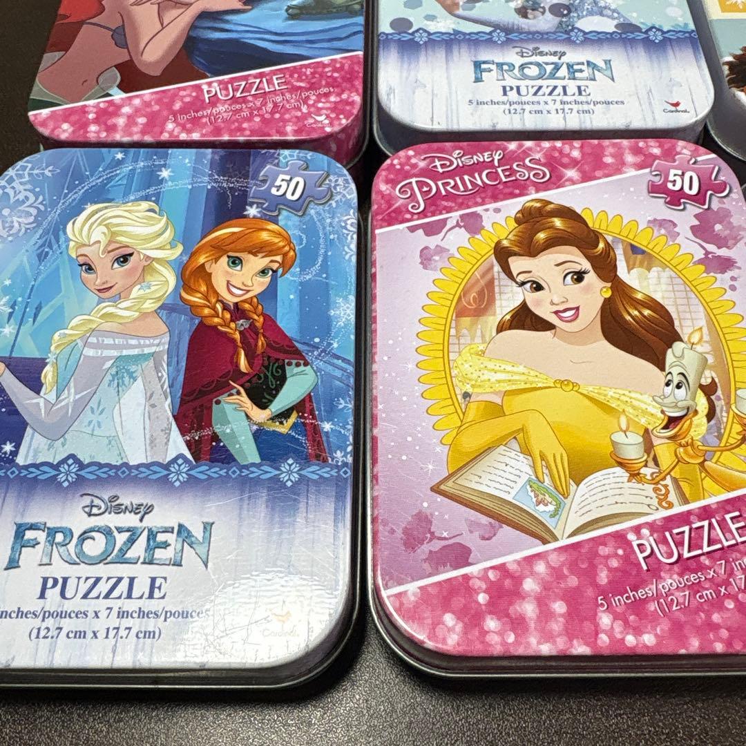 ディズニープリンセス ジグソーパズル 6個セット - メルカリ