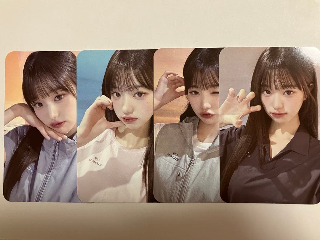 ウォニョン EIDER アイダー トレカ セット