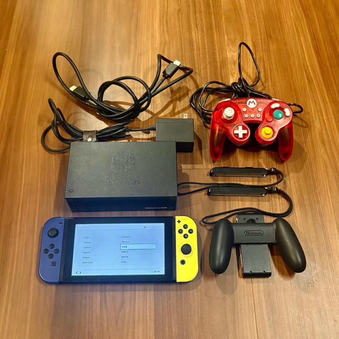 Nintendo Switch 本体＋付属品＋Switchコントローラー