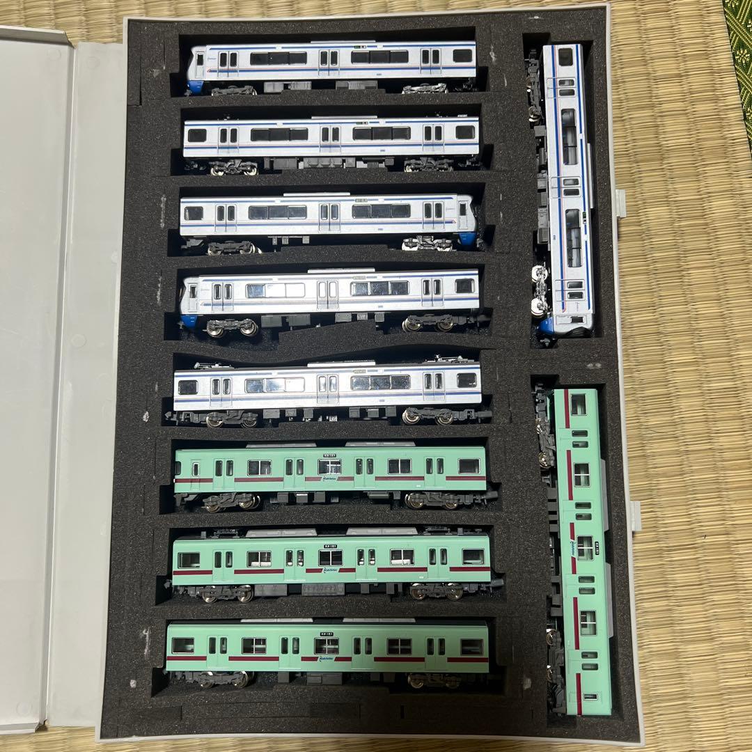 鉄コレ　西鉄3000系&6050系　動力化済み