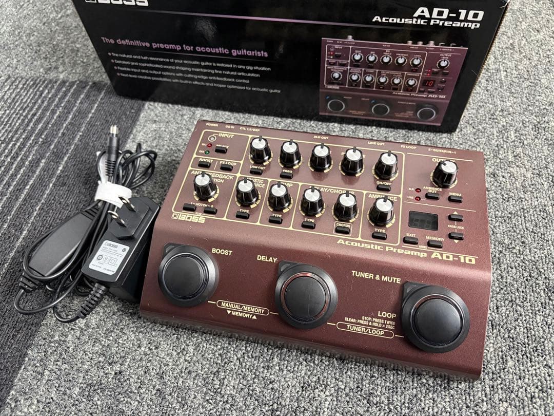 ギター BOSS AD-10