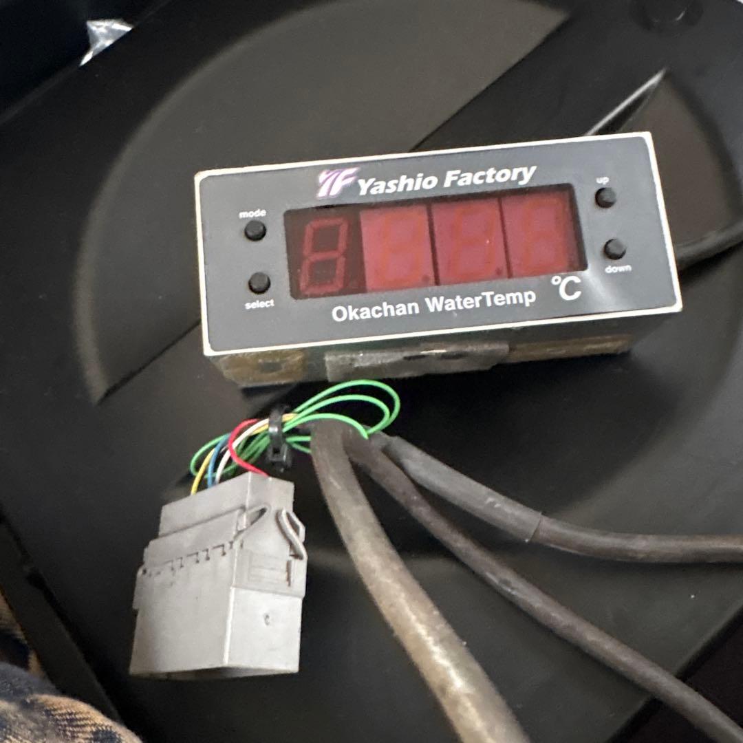 Yashio Factory Okachan WaterTemp 水温計 Yashio Factory Okachan Water Temp Gauge – GET Japan