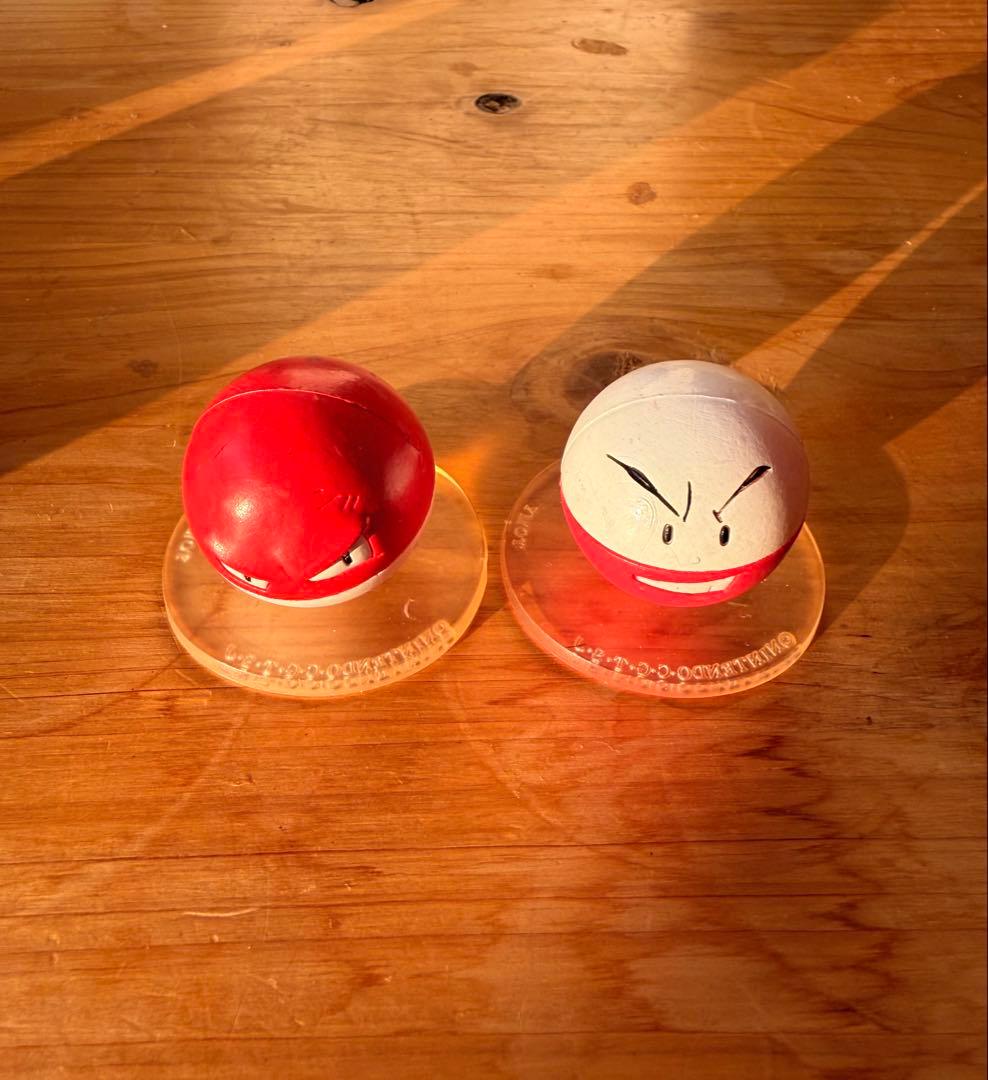 ポケモン フィギュア ビリリダマ マルマイン ポケットモンスター ビリリダマ マルマイン フィギュア ポケモン