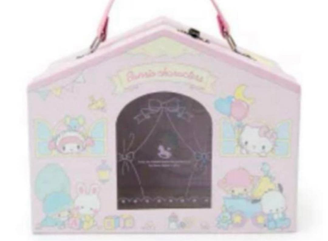 サンリオ ベビーペーパートランクハウス ルーム 部屋 サンリオキャラクターズ